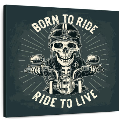 Affiche Mehar Born To Ride