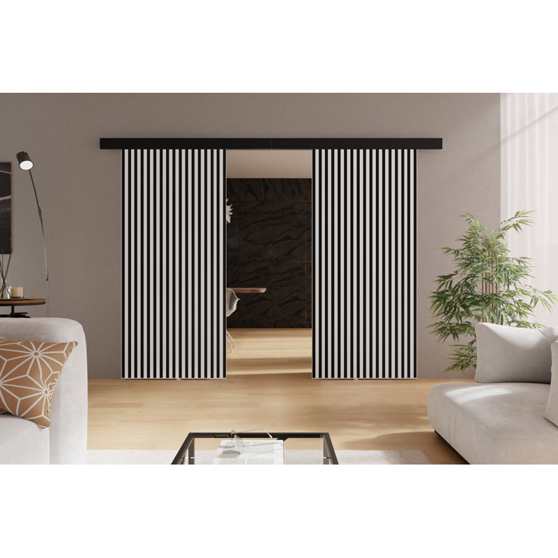 DOOR Belmo 2, Grey, 194cm x 205cm