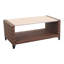 Wicker 4 - Person Patio Conversation Set with Cushions