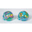 Winn Small Day of the Dead Skulls 2 Piece Sculpture Set