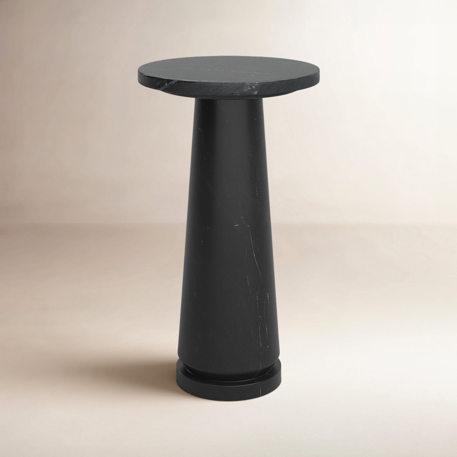Daktari End Table, Black