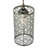 1 - Light Chrome Single Pendant