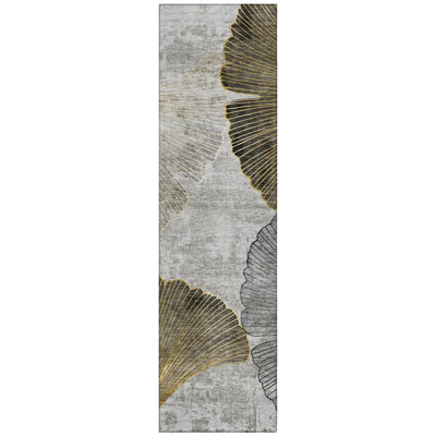 Floral Indoor / Outdoor Rug