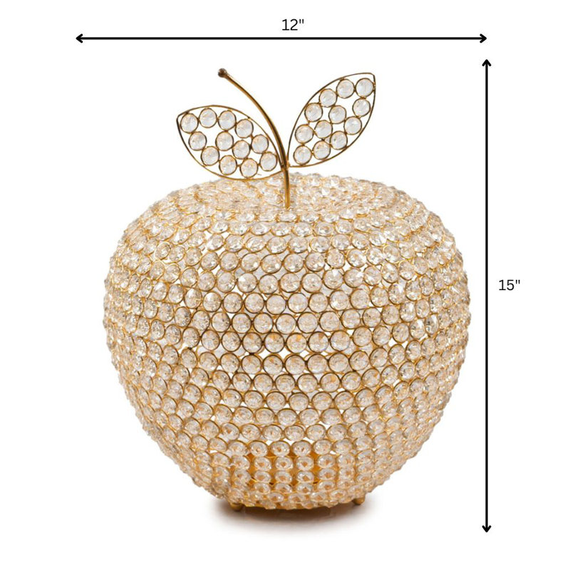 Manzana Xl Cristal or pomme                               