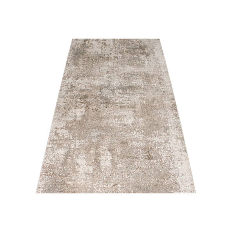 Tapis de couloir 3 x 3 po doré et ivoire