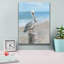 «Pelican By The Sea» par Danhui Nai, art mural sur toile-108585734