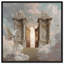 Cieux, portes, reproduction d'art sur toile par Art Remedy-124911389-119997428