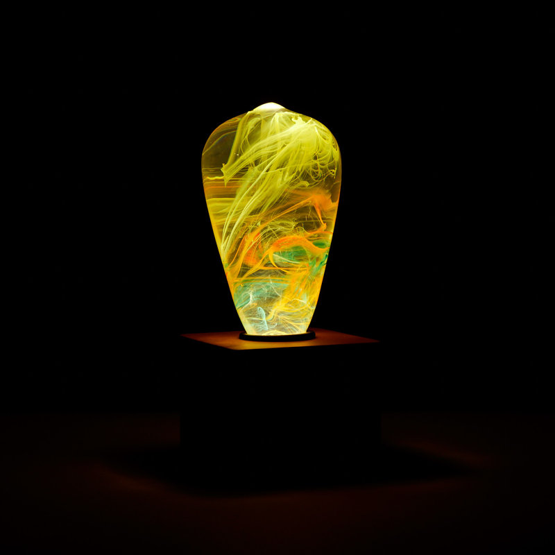 Solid Wood Novelty Lamp