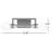 Tommie 2 - Light Dimmable Vanity Light