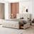 Upholstered Platform Storage Bed-771240749
