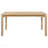 White Washed  Rectangular Dining Table-1627263563