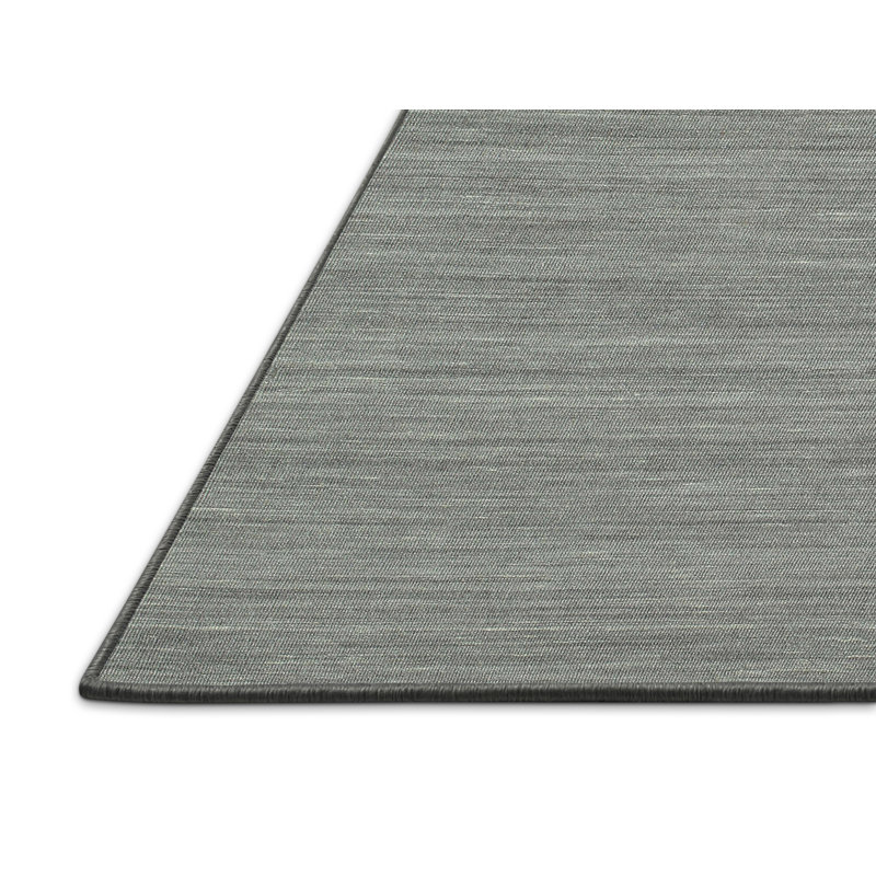Tapis gris zone contemporaine, Rectangle 5 pi x 7 pi