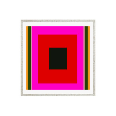 Utica "Burst Modern Color Field" Print