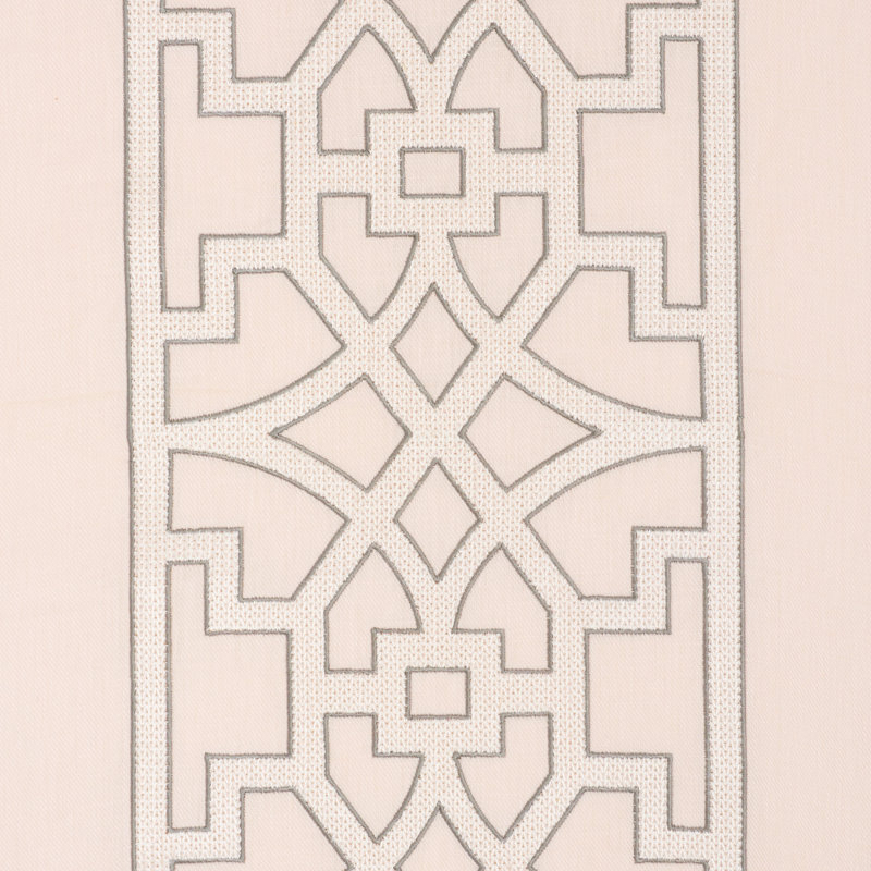 Tissu Don't Fret, Conque rosée