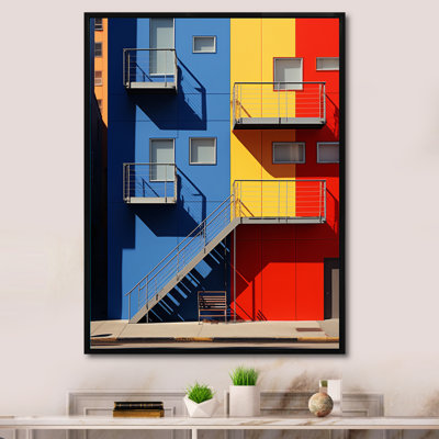 Cityscape Street Vibulations III - Cityscapes, reproduction d'art sur toile