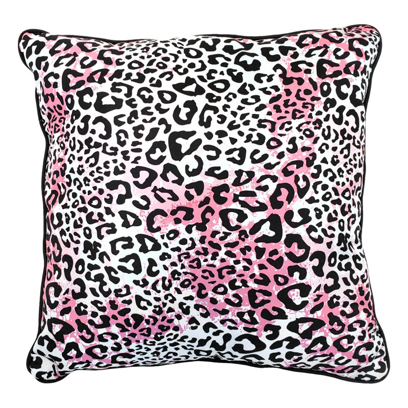 Kids Wild At Heart Twin Bed In A Bag Set with Decorative Pillow