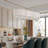 Monzerat 12 - Light Rectangular Alabaster Kitchen Island Gold Chandeliers(Bulbs Included)-553085002