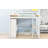 Jamyrah Kids Full Loft Bed with Drawers-552778751