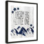 Adhésif décoratif «Dream Big Little One»-47841067-47841058