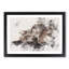 Chocolate Labrador Portrait - Picture Frame Painting Print-56853968-56853965