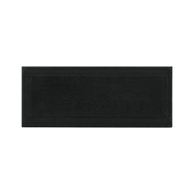 Tapis de bain réversible en coton ultra moelleux pour une expérience de spa luxueuse