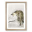 Roaring Tiger by Ohara Koson - Picture Frame Painting Print-55618244-55618247