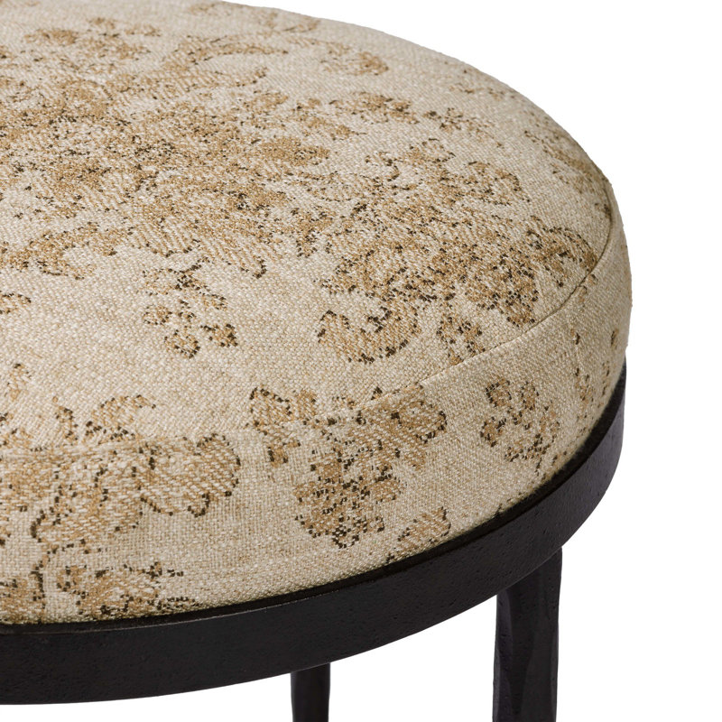 Corinne Accent Stool, Fallingbrook Natural Polypropylene
