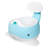 Elongated Toilet Seat and Lid