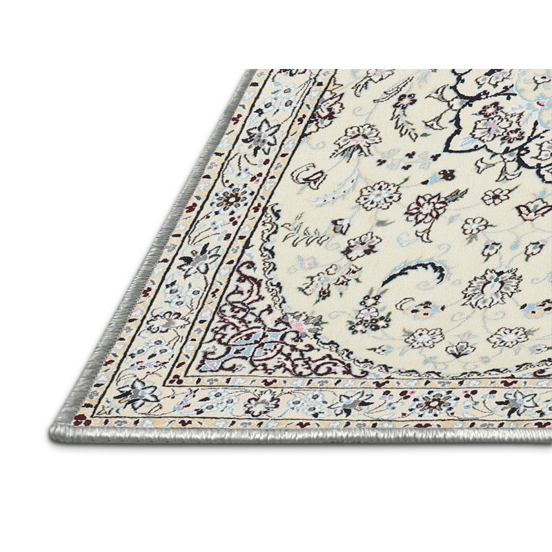 Oriental Indoor Rug, Rectangle 5' x 8'