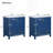 60" Bathroom Vanity Set with Double Vanities-1006634423