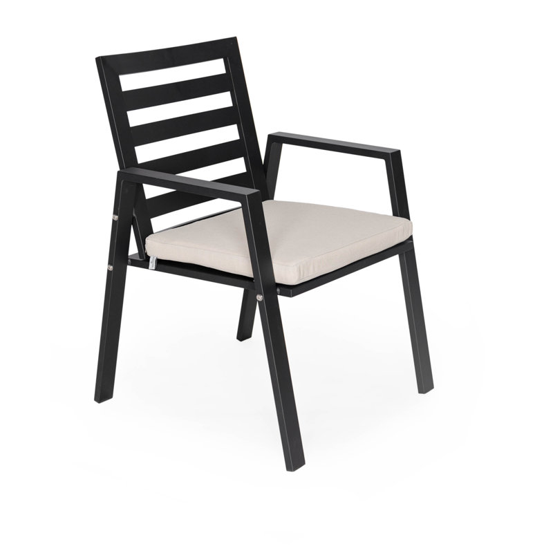 Ensemble de 2 fauteuils de patio Letendre, Ensemble de 2, Beige