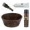 Premier Copper Products BSP5_PVRTRDB-P Bathroom Sink And Drain Package