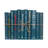 Decorative Books - Blue Spruce Book Bundle - 1 Foot of Books