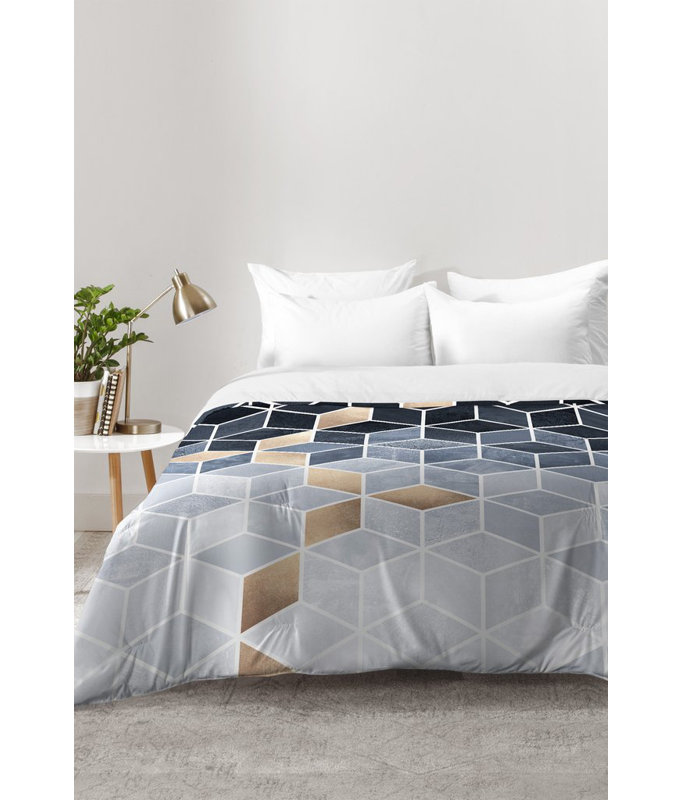 Ensemble d'édredon Elisabeth Fredriksson, Édredon pour lit simple TG + 1 taie décorative