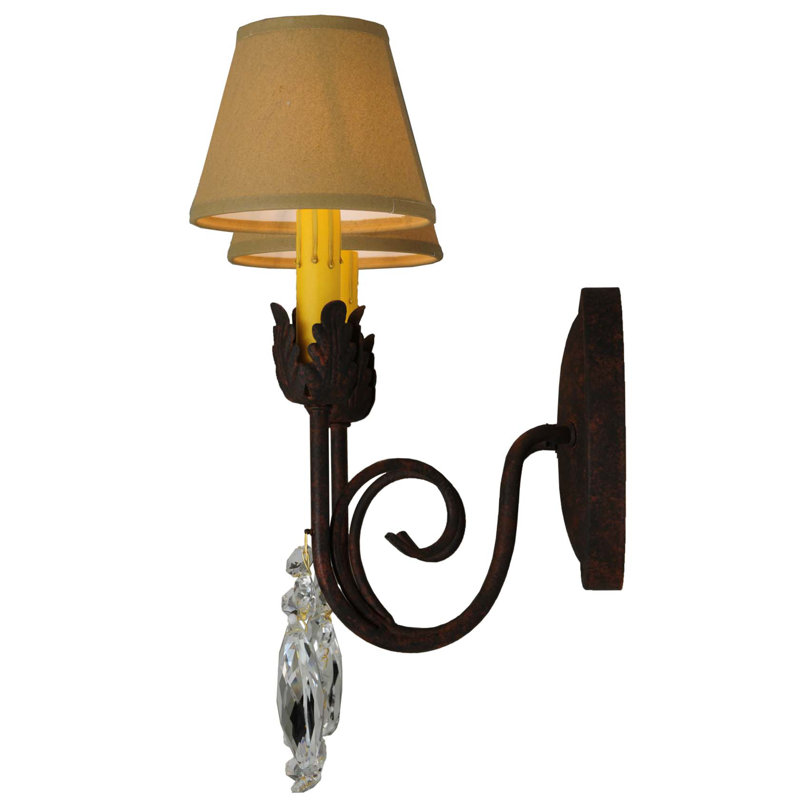 2 - Light Candle Wall Light