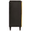 Solid Wood Rectangle Accent Chest