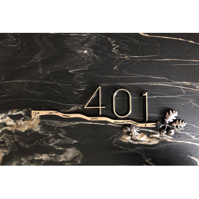 Novelty Reflective Wall Plaque