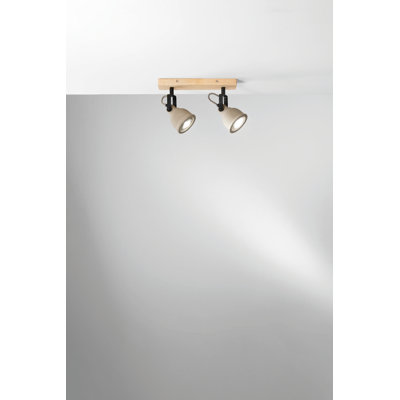 Kustra Manufactured Wood Spotlight