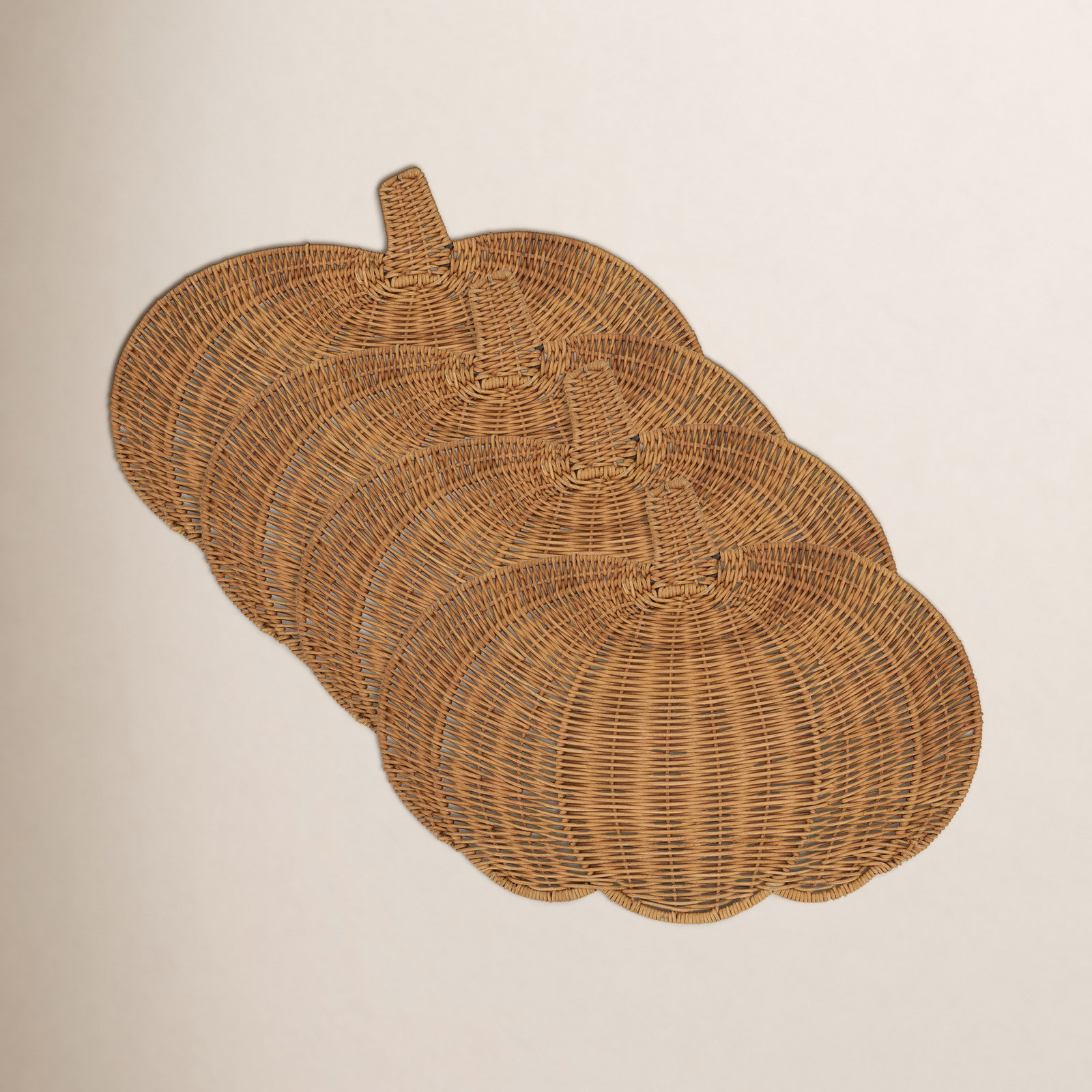 Archer Collection Archer Reversible Rattan Placemat, Light Brown