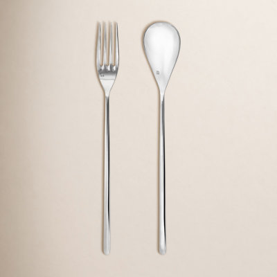 Dragonfly Stainless Steel Salad Servers