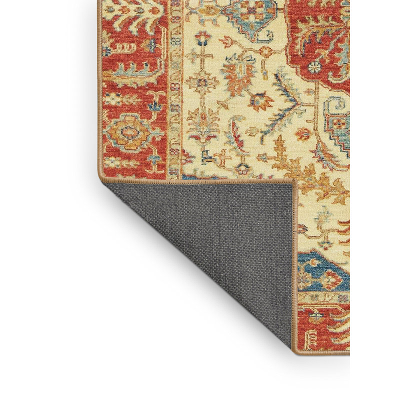 Abstract Indoor Rug, Runner 2' x 5'