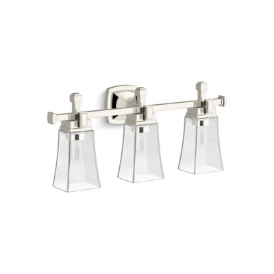 Riff 25 In. Three-Light Sconce