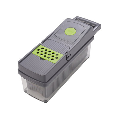 Jerad 14-in-1 Kitchen Multifunctional Vegetable Food Slicer Chopper Cutter