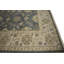 Tapis oriental gris Oushak Chobi Anvee