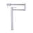Extension Pot Filler Faucet - Brass, Double Handles For Fine Water Flow Control, Corrosion Surface Finish, Steady & No-Splash Discharge , Brass Made, And Fingerprint Surface, Smooth Delivery-1401326055