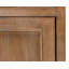 Vitrine / bibliothèque arquée en bois moderne, étagère de bureau, armoire de rangement, entièrement assemblée, brun-1812426346