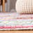 Anaheim Nantucket Hand Tufted Wool/Cotton Geometric Rug in Blue/Green/Orange-493745764