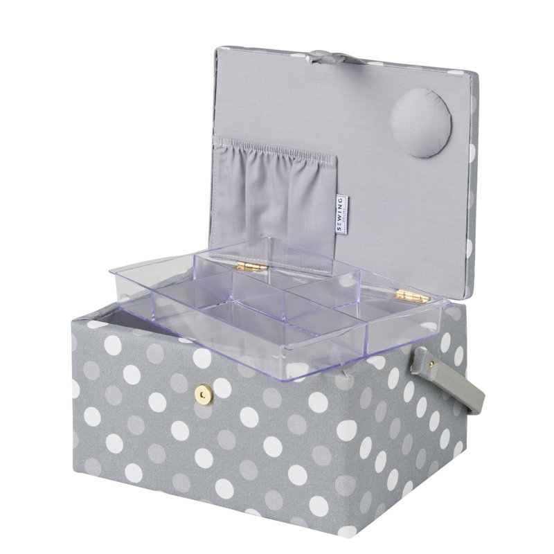 Symple Stuff Ammal Fabric Storage Tub & Tote