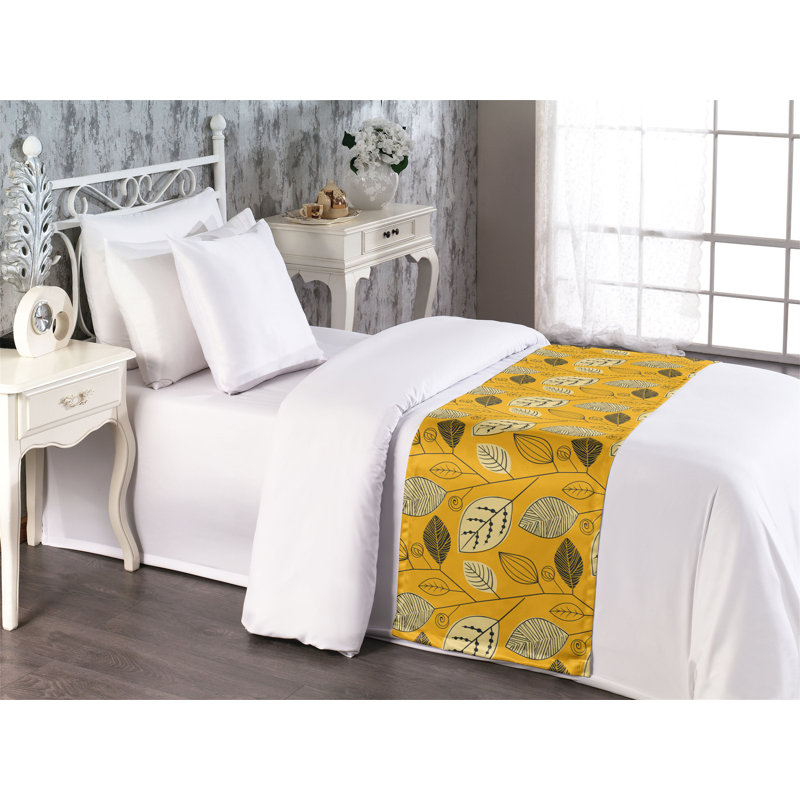Foulard de lit Ambesonne, Lit simple