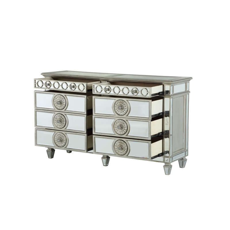 Commode double à 8 tiroirs Dhawal